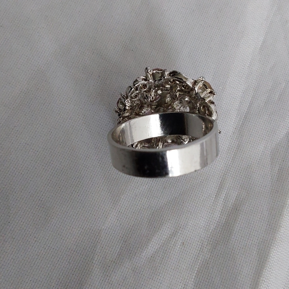 WOMEN'S SIZE‎ 8 PRINCESS BUBBLEGUM RING - Picture 3 of 7